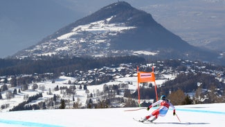 Next Story Image: Brignone leads downhill leg of WCup Alpine combined event